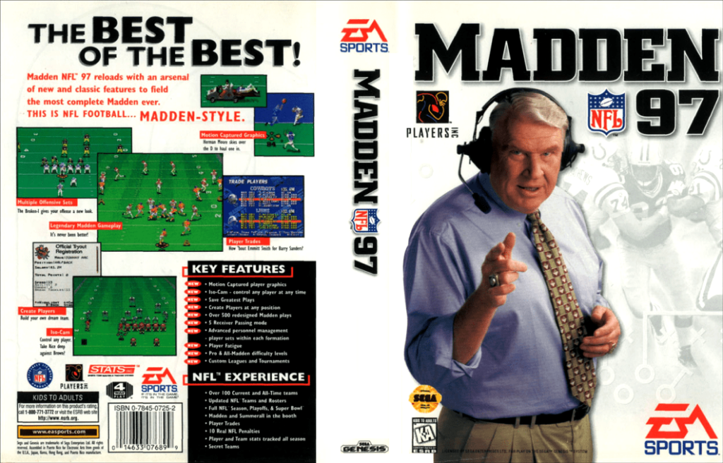 Madden NFL 97